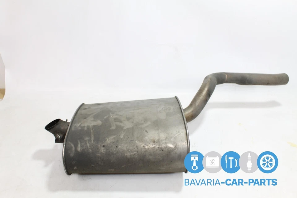 Original BMW  e39  Endschalldämpfer Auspuff Abgasanlage 2246549 - Bild 1 von 4