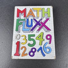 Math Fluxx Looney Labs Numerical Card Game Co...