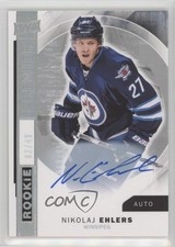 2015 Premier Rookie Set High Series Silver Spectrum 2/49 Nikolaj Ehlers Auto av1