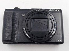Sony Cyber-shot DSC-HX50V 20.4 MP Digital Camera Black - Not Working