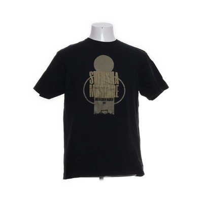 Gildan Softstyle, T-shirt, Größe: L, SOFTSTYLE, Schwarz/Beige, Baumwolle #E4j
