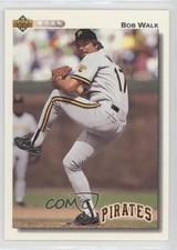 1992 Upper Deck Bob Walk #619 4mt