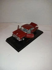 Road Champs '55 Red Chevrolet Bel Air 1:43 Scale Die-Cast Chevy Performance