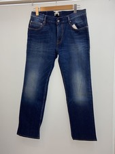 STONE ISLAND Pants 6415J2ZGA 34 Indigo