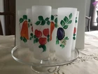 Vintage Federal 1950-1960 MCM All/Tom COLLINS Tumbles Set of '8"