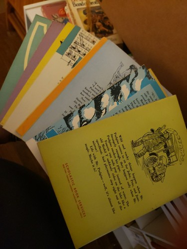 9 Books Vintage Scholastic 1950s - Picture 14 of 14