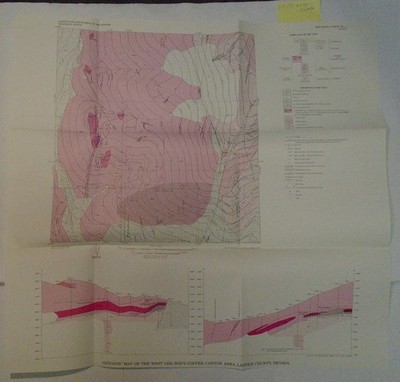 Copper Geology, Geochemistry: Battle Mountain-Eureka Gold Trend, Nevada  Mining