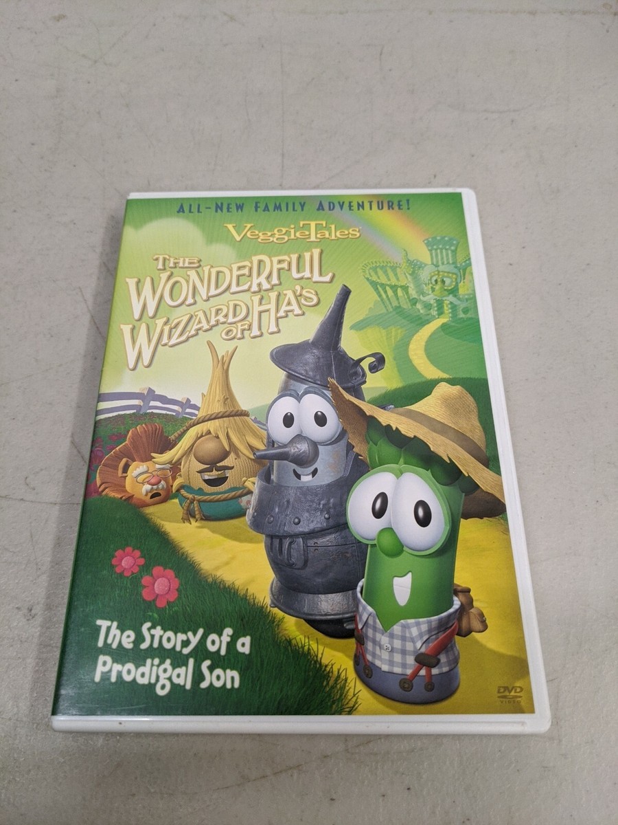 VeggieTales - The Wonderful Wizard of Has (DVD, 2007) o414