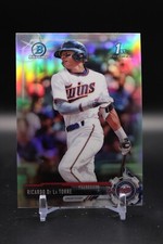Ricardo De La Torre, Minnesota Twins, 2017 1st Bowman Chrome Refractor, #BDC-190