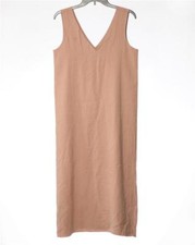 LD157 J.O.A. Los Angeles Women's Sleeveless Tie-Waist Dress Rayon NWT Size S $95