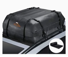 ISWEES Car Top Bag,Auto Cargo Carriers Roofbag Vehicle Truck Automotive Rooftop