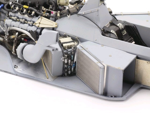 Top Studio 1/20 McLaren MP4/4 Super Detail-up Set Item # MD29011