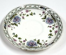 Vintage Balmoral Castle Bone China Saucer – 5