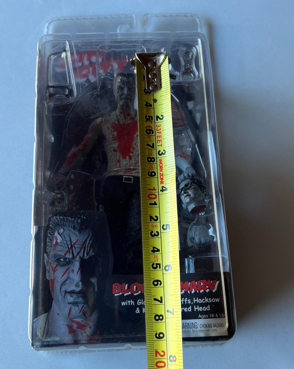 Sin City Series 2 Lot Of 2 BLOODY MARV w/ Kevins Head & Miho