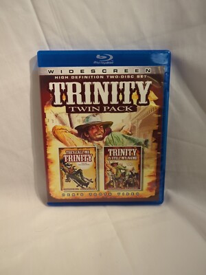 Trinity Twin Pack (They Call Me Trinity / Trinity Is Still My Name) OOP Blu ray