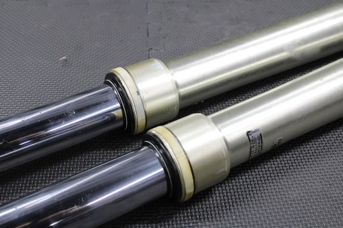 1990 HONDA CR125R OEM RIGHT LEFT FRONT SUSPENSION FORKS SHOCKS 51400-KZ4-771 - Picture 15 of 16