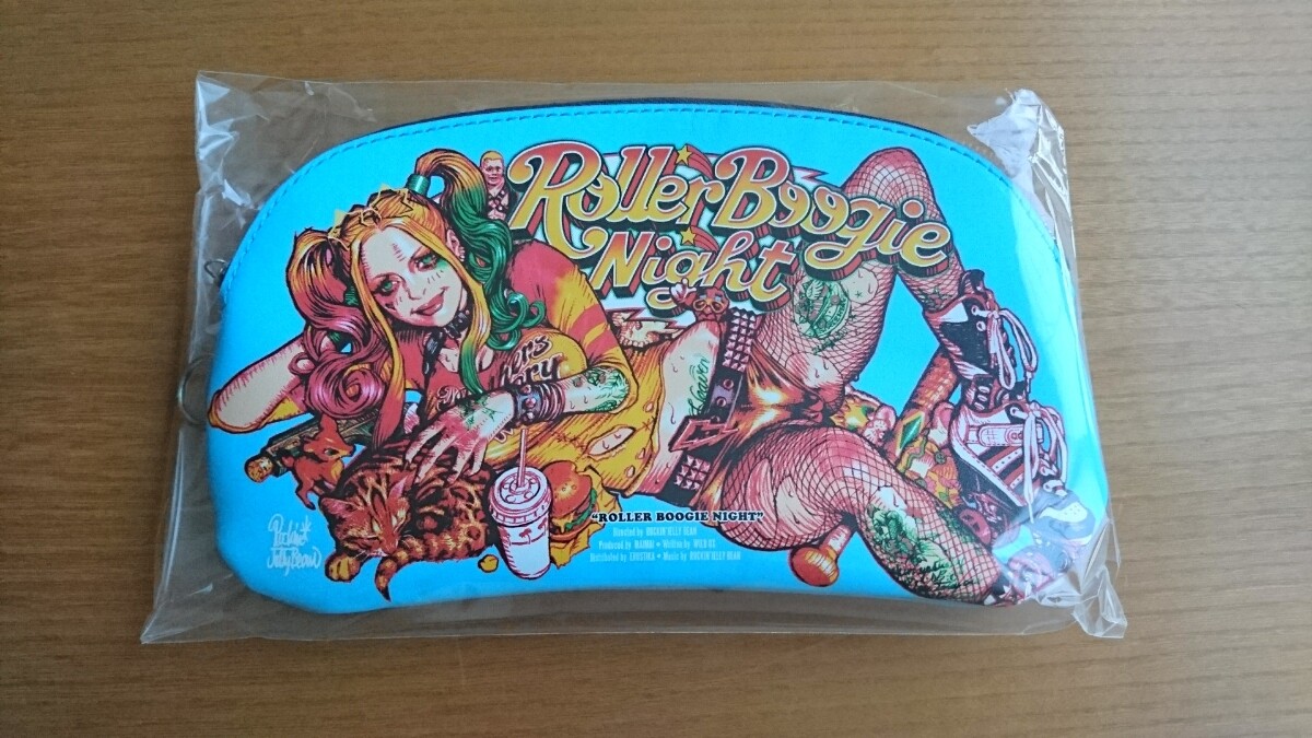 Bean Boogie Jelly Roller Rockin' Night ROLLER BOOGIE ロッキン