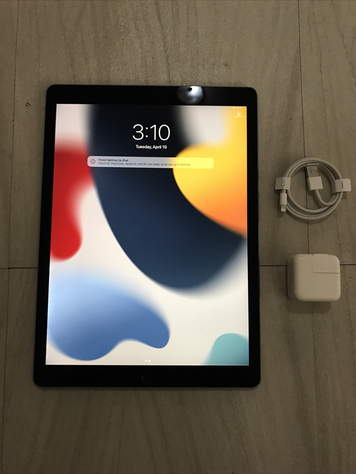 Apple iPad Pro 2nd Gen 256GB Wi-Fi + Cellular (Unlocked) 12.9in ...