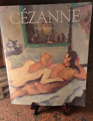 Kunstbuch Cézanne John Rewald, Flammarion.  Französisches Gemälde, 20. Jahrhundert.