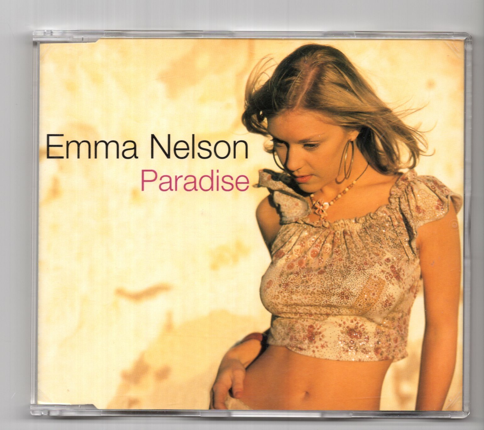 (IZ121) Emma Nelson, Paradise - 2002 DJ CD