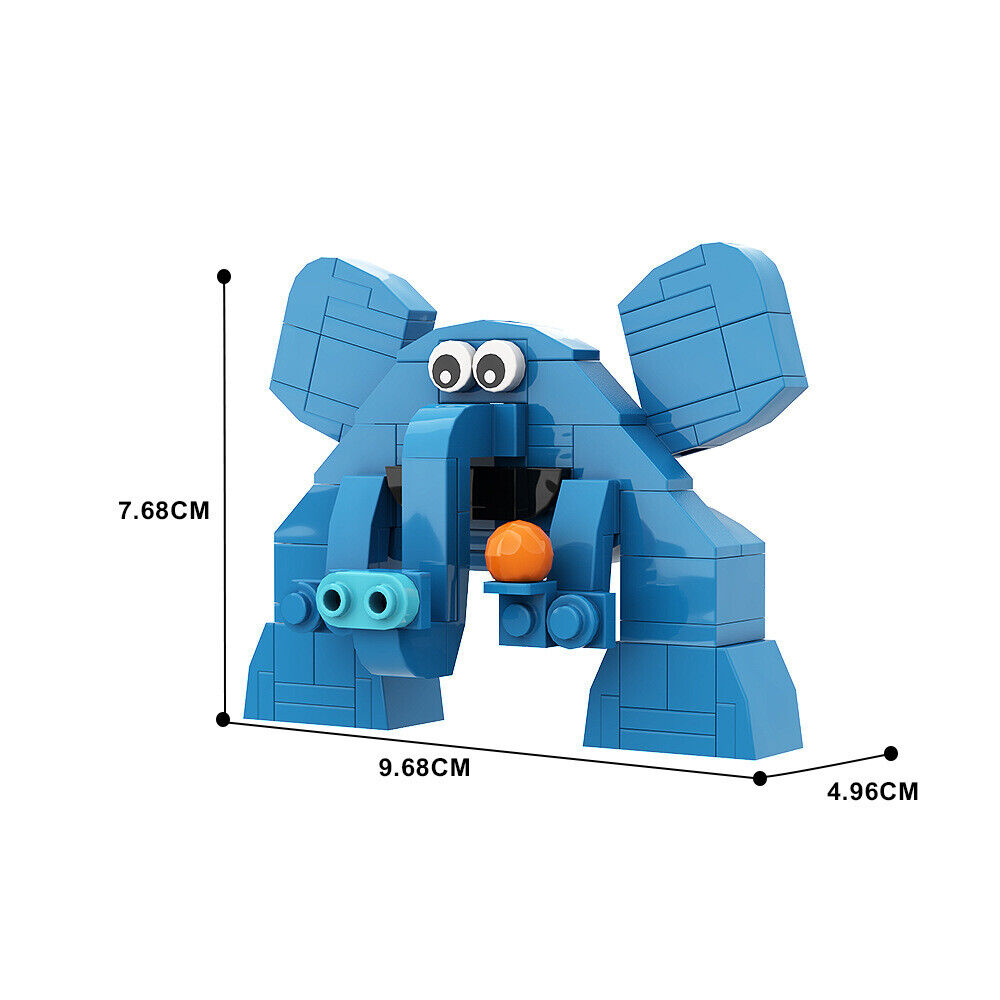 The Garten Of Banban Building Blocks Figure Assembling Toy Jumbo X