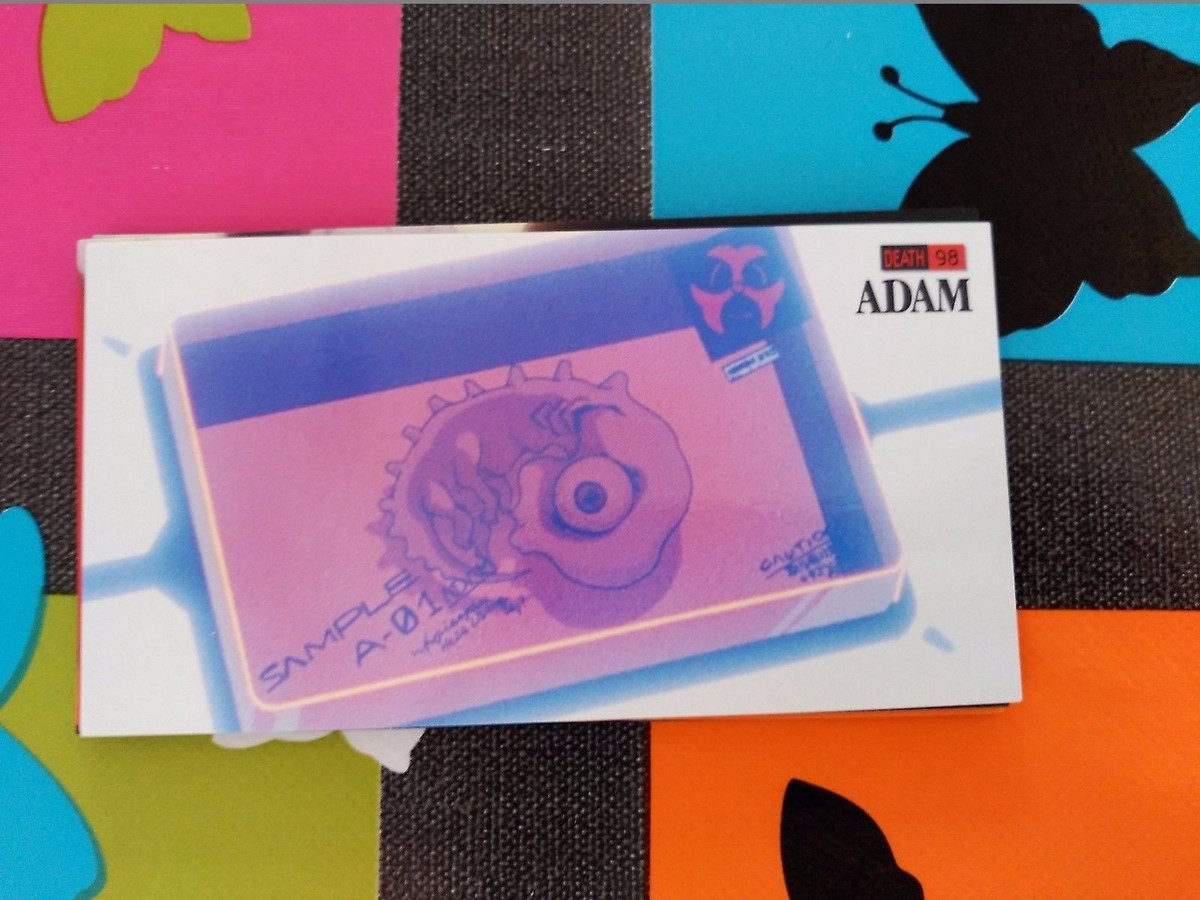 Carddass Masters Wide Neon Genesis Evangelion DEATH AND REBIRTH