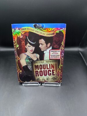 Moulin Rouge (Blu-ray, 2001) W/ SLIPCOVER
