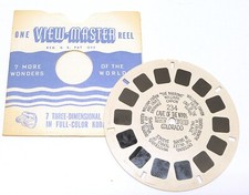 View Master Reel Cave of the Winds Colorado Sawyer s 234 Vintage 1947