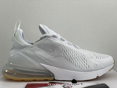 Nike Air Max 270 White Gum Dc1702 100 Men S Size 7 5 Running Shoes Ebay