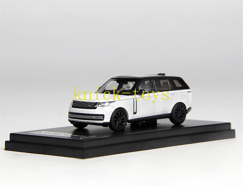 LCD 1:64 Range Rover Mk5 Autoboigraphy SV P530 LWB V8 4.4 Diecast