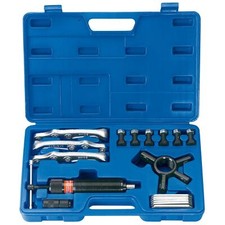 Image of Draper Expert 10 Ton Hydraulic Puller set 2 & 3 leg Bearing Gear 50094