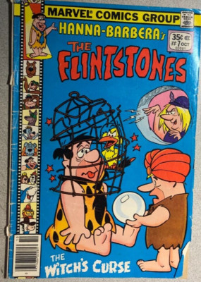 THE FLINTSTONES #7 (1978) Marvel Comics G/VG