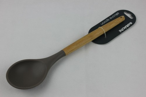Silicone Cooking Spoon Utensil Sabichi Kitchen Tools Baking Cooking Stir Mixing - Picture 4 of 9