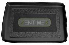 Kofferraumwanne für Opel Meriva B Vor-Facelift Van Kombi 5-türer 2010-2013 erhöh