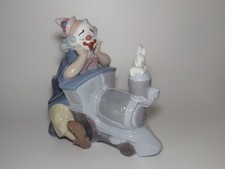 Lladro Circus Express Privilege Porcelain Figure #8138 Trip To The Circus - MINT