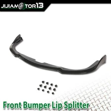 Fit For 06-07 Subaru Impreza WRX STI CS2 Front Carbon Fiber Bumper Lip Splitter