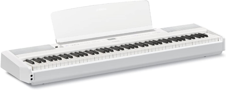 Yamaha P-515WH P515 88-Key Digital Piano - White, New 