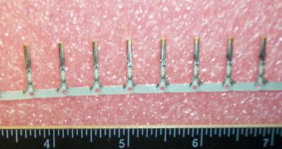 QTY (4000) 39-00-0181 MOLEX 18-24 AWG FEMALE GOLD CRIMP SOCKET CONTACTS MINIFIT