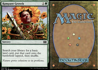 Magic the Gathering -MTG- Rampant Growth