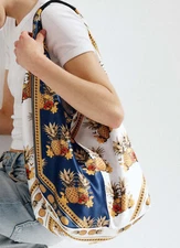 ZARA NEW WOMAN MULTICOLORED PRINT SHOPPER BAG 6080/510/202