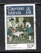 BRITISH CAYMAN ISLANDS  STAMPS  USED     LOT 1296CC
