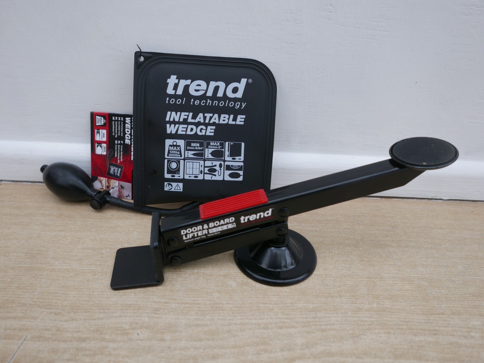 TREND D/LIFT/B SWIVEL FOOT OPERATED DOOR & BOARD LIFTER + I/WEDGE LIFTER