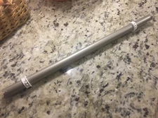 Lasco shower grab handle bar  + bushings sb1.093-14 (Satin Nickel) steel