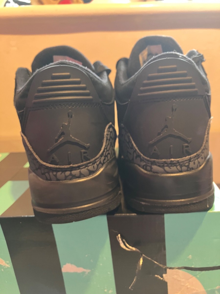 シューズ(男性用) lv_vl NIKE AIR JODAN3 Retro BLACK CAT Air Jordan 3 'Black Cat' (CT8532-001). Nike SNKRS