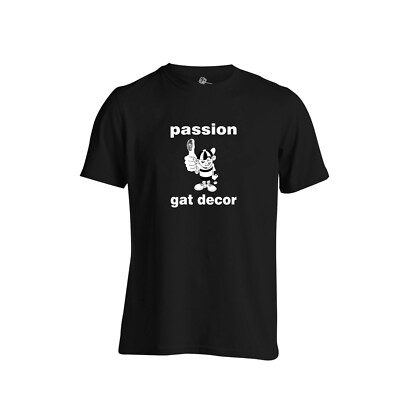 Gat Decor T Shirt Original Rave Track House