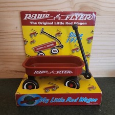 1998 Radio Flyer The Original Little Red Wagon Toy Collectable Model 901W