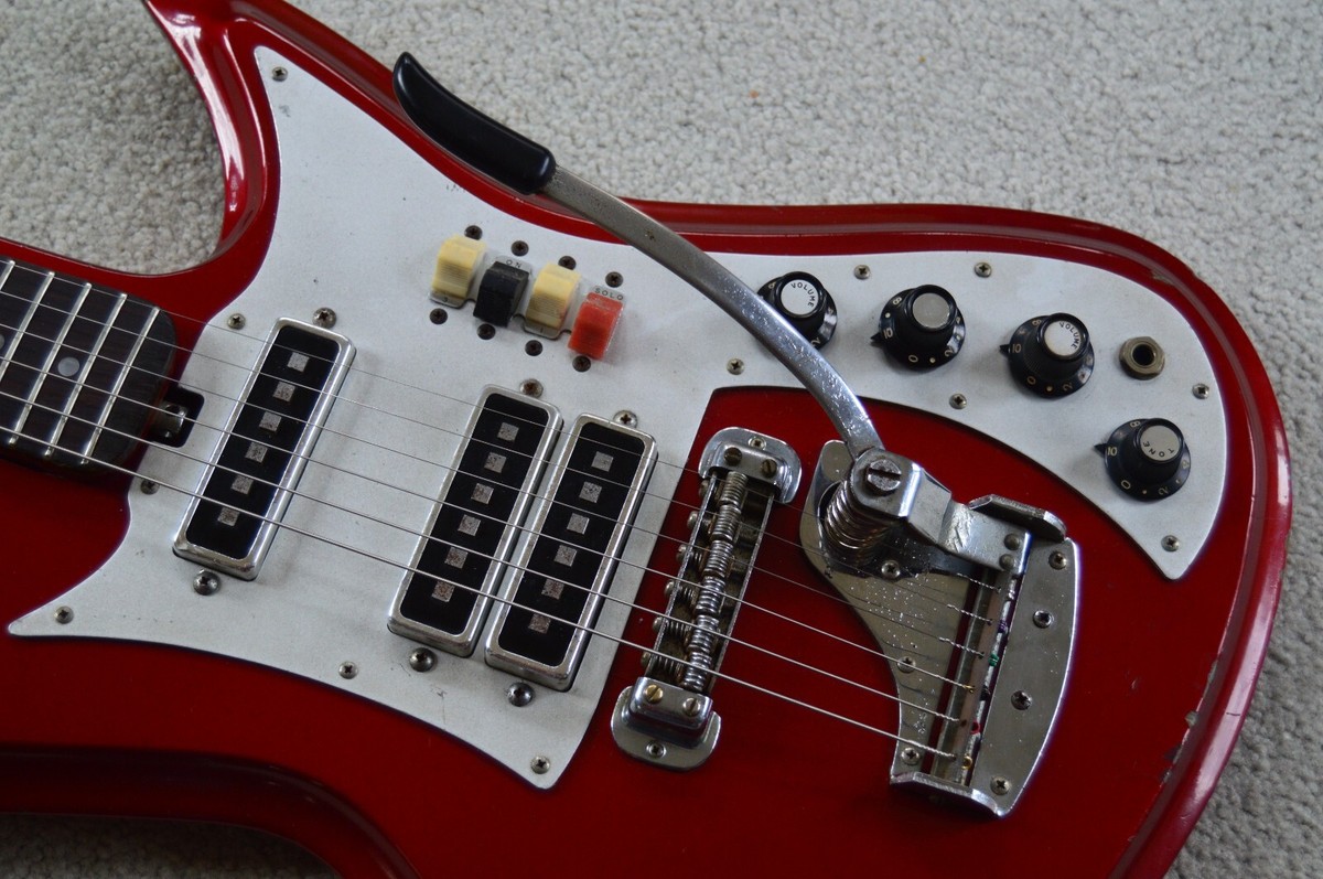 Vintage c. 1960s Teisco 