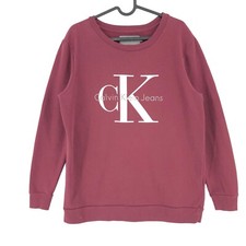 CALVIN KLEIN JEANS Men Crew Neck Jumper Pullover Sweater Size M