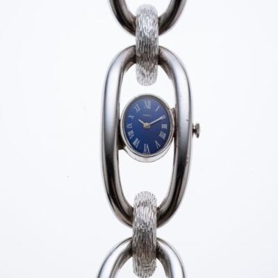 Ebel, 2-Zeiger Uhr, Handaufzug