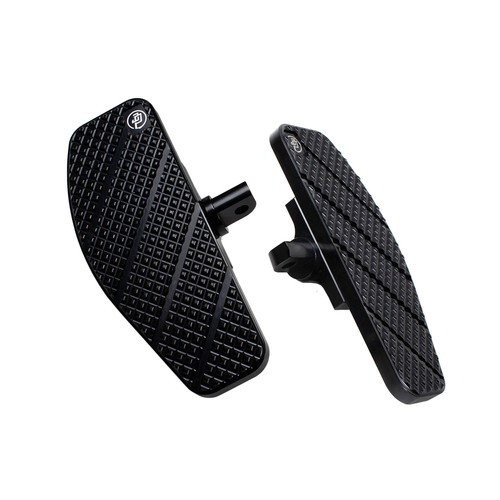 Front Driver Rider Floorboard Footboards for Harley FXDB FXDC FXDF FXCW FXST FXD eBay